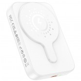 Портативний ЗП Power Bank Hoco J117A Esteem PD20W з БЗП 10000 mAh White Портативний ЗП Power Bank Hoco J117A Esteem PD20W з БЗП 10000 mAh White
