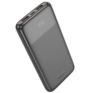 Портативний ЗП Power Bank Hoco J121 Fast 22.5W+PD20W 10000 mAh Black Портативний ЗП Power Bank Hoco J121 Fast 22.5W+PD20W 10000 mAh Black