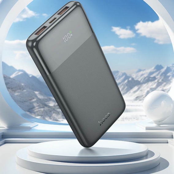 Портативний ЗП Power Bank Hoco J121 Fast 22.5W+PD20W 10000 mAh Black Портативний ЗП Power Bank Hoco J121 Fast 22.5W+PD20W 10000 mAh Black