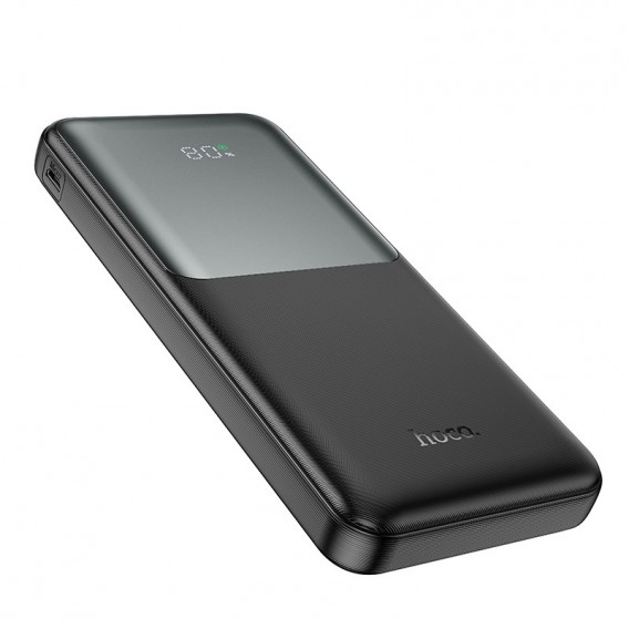 Портативний ЗП Power Bank Hoco J136 Sirui 22.5W+PD20W 10000 mAh Black Портативний ЗП Power Bank Hoco J136 Sirui 22.5W+PD20W 10000 mAh Black