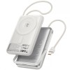 Портативний ЗП Power Bank Hoco Q43 Clever PD20W з БЗП+iWatch Type-C 10000 mAh Silver