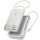 Портативний ЗП Power Bank Hoco Q43 Clever PD20W з БЗП+iWatch Type-C 10000 mAh Silver