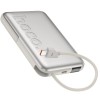 Портативний ЗП Power Bank Hoco Q43 Clever PD20W з БЗП+iWatch Type-C 10000 mAh Silver