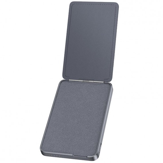 Портативний ЗП Power Bank Hoco Q46 Title PD20W з БЗП+card holder 5000 mAh Silver gray Портативний ЗП Power Bank Hoco Q46 Title PD20W з БЗП+card holder 5000 mAh Silver gray