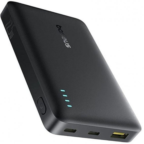 Портативний ЗП Power Bank Baseus EnerFill FP21 22.5W 10000 mAh (P1008210D213) Cosmic Black Портативний ЗП Power Bank Baseus EnerFill FP21 22.5W 10000 mAh (P1008210D213) Cosmic Black