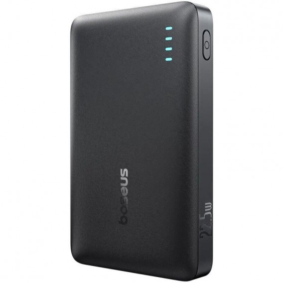 Портативний ЗП Power Bank Baseus EnerFill FP21 22.5W 10000 mAh (P1008210D213) Cosmic Black Портативний ЗП Power Bank Baseus EnerFill FP21 22.5W 10000 mAh (P1008210D213) Cosmic Black