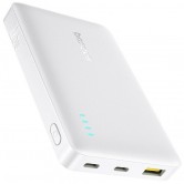 Портативний ЗП Power Bank Baseus EnerFill FP21 22.5W 10000 mAh (P1008210D213) White Портативний ЗП Power Bank Baseus EnerFill FP21 22.5W 10000 mAh (P1008210D213) White