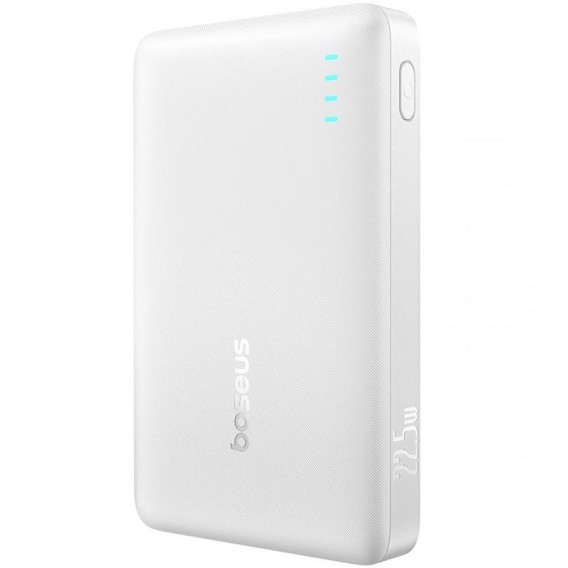Портативний ЗП Power Bank Baseus EnerFill FP21 22.5W 10000 mAh (P1008210D213) White Портативний ЗП Power Bank Baseus EnerFill FP21 22.5W 10000 mAh (P1008210D213) White