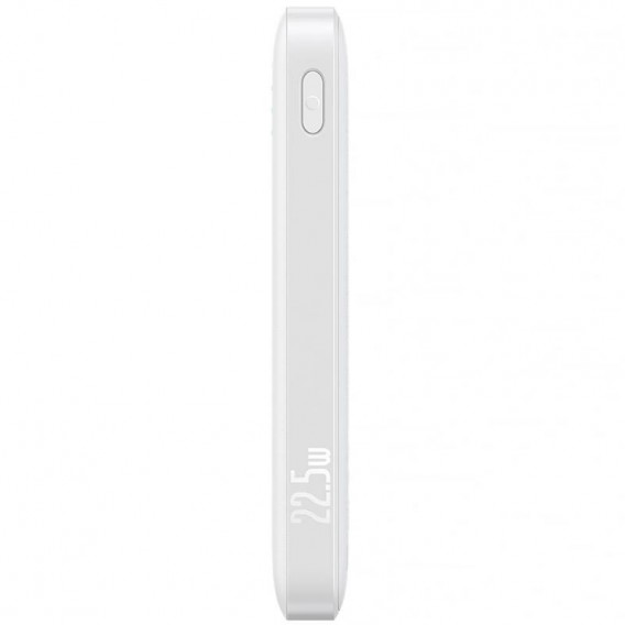 Портативний ЗП Power Bank Baseus EnerFill FP21 22.5W 10000 mAh (P1008210D213) White Портативний ЗП Power Bank Baseus EnerFill FP21 22.5W 10000 mAh (P1008210D213) White