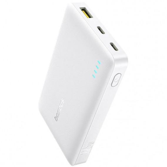 Портативний ЗП Power Bank Baseus EnerFill FP21 22.5W 10000 mAh (P1008210D213) White Портативний ЗП Power Bank Baseus EnerFill FP21 22.5W 10000 mAh (P1008210D213) White
