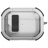 Футляр противоударный Locking Button для наушников Airpods Pro 3 White Футляр противоударный Locking Button для наушников Airpods Pro 3 White