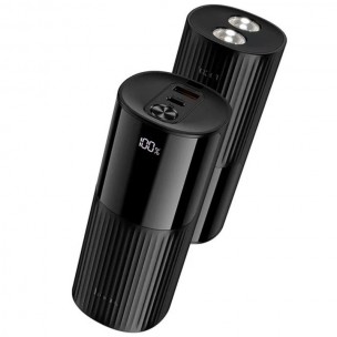 Портативное ЗУ Power Bank Hoco J150 Stream 22.5W+PD20W+lighting 20000 mAh Black