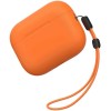 Силіконовий футляр BlueO Liquid silicone для навушників Airpods Pro 3 Orange