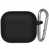Силиконовый футляр BlueO Liquid silicone для наушников Airpods 4 Black