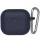 Силіконовий футляр BlueO Liquid silicone для навушників Airpods 4 Deep Blue
