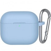 Силиконовый футляр BlueO Liquid silicone для наушников Airpods 4 Sky Blue