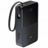 Портативний ЗП Power Bank Baseus EnerFill FC51 Bipow2 Pro 22.5W 20000 mAh (E00277) Black Портативний ЗП Power Bank Baseus EnerFill FC51 Bipow2 Pro 22.5W 20000 mAh (E00277) Black