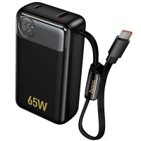 Портативний ЗП Power Bank Hoco Q53 Skillful PD65W 12000 mAh Black Портативний ЗП Power Bank Hoco Q53 Skillful PD65W 12000 mAh Black
