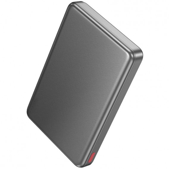Портативний ЗП Power Bank Hoco Q26A Joy PD20W з БЗП 10000 mAh Metal gray Портативний ЗП Power Bank Hoco Q26A Joy PD20W з БЗП 10000 mAh Metal gray