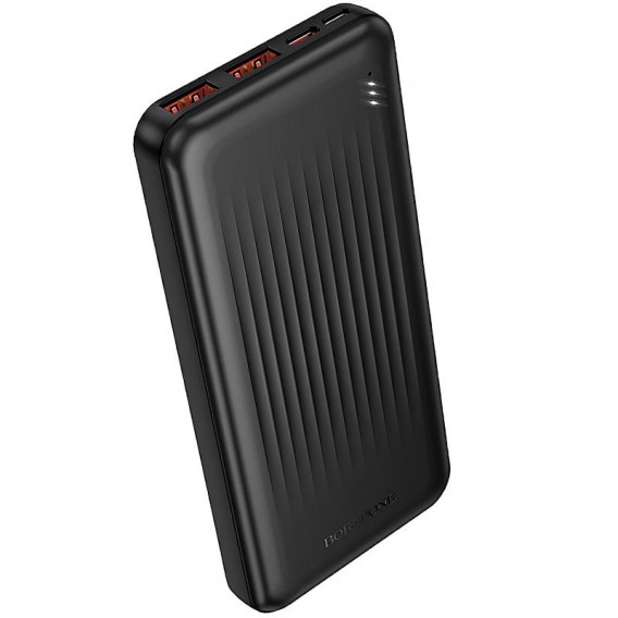Портативний ЗП Power Bank Borofone BJ80 Clever 22.5W+PD20W 10000 mAh Black Портативний ЗП Power Bank Borofone BJ80 Clever 22.5W+PD20W 10000 mAh Black