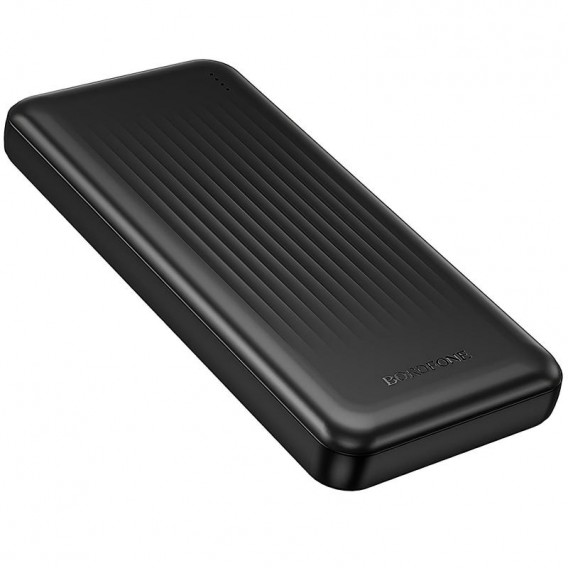 Портативний ЗП Power Bank Borofone BJ80 Clever 22.5W+PD20W 10000 mAh Black Портативний ЗП Power Bank Borofone BJ80 Clever 22.5W+PD20W 10000 mAh Black