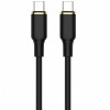 Дата кабель Amaya 89CC Type-C to Type-C 60W (1m) Black