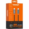 Дата кабель Amaya 58CC Type-C to Type-C 60W (1m) Gray