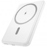 Портативний ЗП Power Bank Hoco J140A Tony ultra-thin PD20W з БЗП 5000 mAh White Портативний ЗП Power Bank Hoco J140A Tony ultra-thin PD20W з БЗП 5000 mAh White