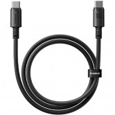 Дата кабель Baseus New Braided Type-C to Type-C 100W (2m) (E0426V) Cosmic Black Дата кабель Baseus New Braided Type-C to Type-C 100W (2m) (E0426V) Cosmic Black