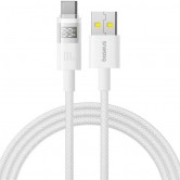Дата кабель Baseus Display 2 USB to Type-C 100W (1m) (P10382701) Moon White Дата кабель Baseus Display 2 USB to Type-C 100W (1m) (P10382701) Moon White