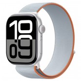 Ремінець BlueO Woven Nylon Sport для Apple Watch 42(ser.1-3)/44/45/46/49mm Grey Ремінець BlueO Woven Nylon Sport для Apple Watch 42(ser.1-3)/44/45/46/49mm Grey
