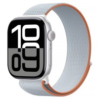 Ремінець BlueO Woven Nylon Sport для Apple Watch 42(ser.1-3)/44/45/46/49mm Grey Ремінець BlueO Woven Nylon Sport для Apple Watch 42(ser.1-3)/44/45/46/49mm Grey