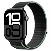 Ремешок BlueO Woven Nylon Sport для Apple Watch 42(ser.1-3)/44/45/46/49mm Black