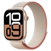 Ремешок BlueO Woven Nylon Sport для Apple Watch 42(ser.1-3)/44/45/46/49mm Pink Sand