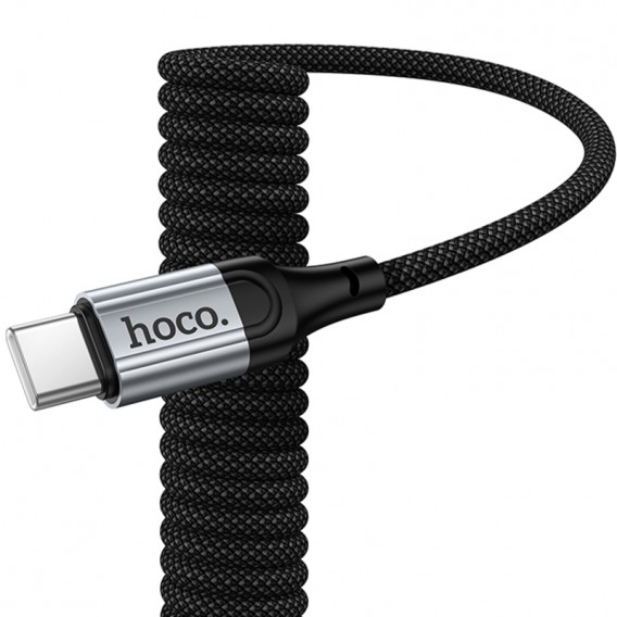 Дата кабель Hoco X121 Nuevo Type-C to Type-C 60W (1.5m) Black Дата кабель Hoco X121 Nuevo Type-C to Type-C 60W (1.5m) Black