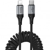 Дата кабель Hoco X121 Nuevo Type-C to Lightning 27W (1.5m) Black