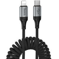 Дата кабель Hoco X121 Nuevo Type-C to Lightning 27W (1.5m) Black Дата кабель Hoco X121 Nuevo Type-C to Lightning 27W (1.5m) Black