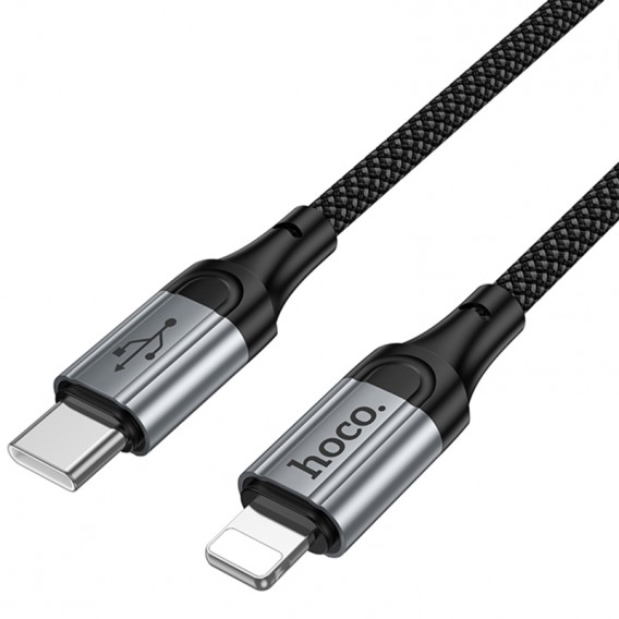 Дата кабель Hoco X121 Nuevo Type-C to Lightning 27W (1.5m) Black