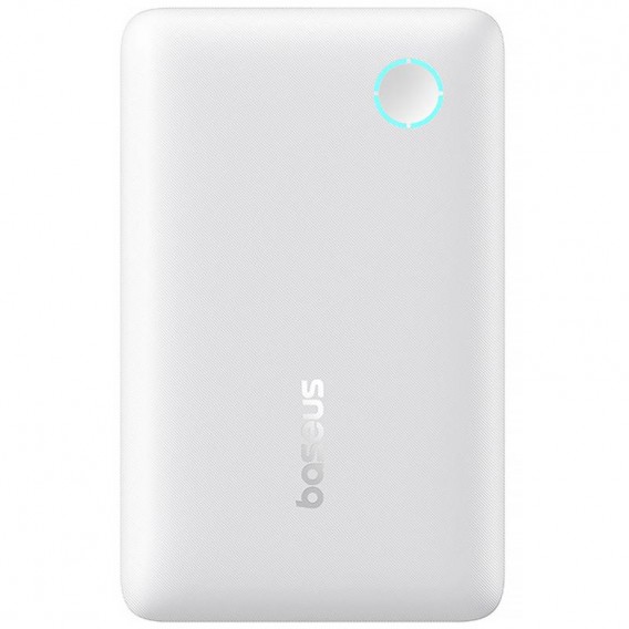 Портативний ЗП Power Bank Baseus EnerFill FP11 15W 10000 mAh (P1008210C213) White Портативний ЗП Power Bank Baseus EnerFill FP11 15W 10000 mAh (P1008210C213) White