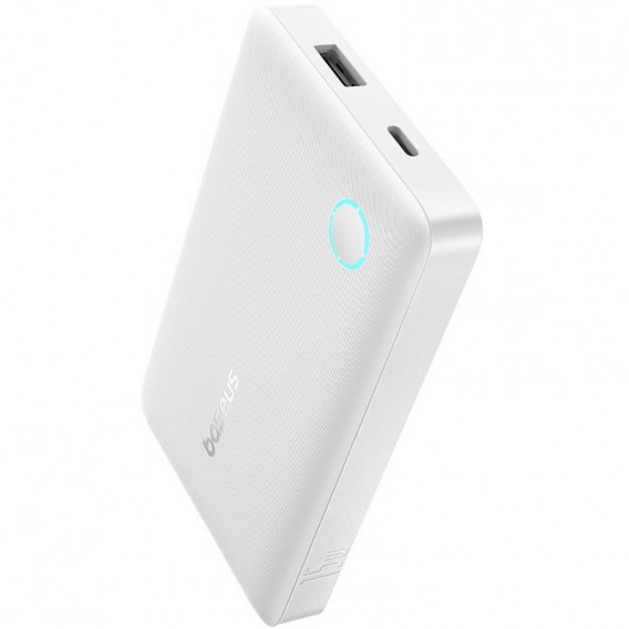 Портативний ЗП Power Bank Baseus EnerFill FP11 15W 10000 mAh (P1008210C213) White Портативний ЗП Power Bank Baseus EnerFill FP11 15W 10000 mAh (P1008210C213) White