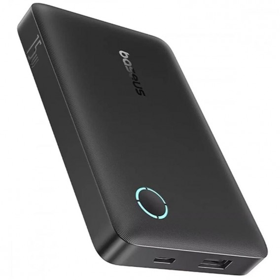 Портативний ЗП Power Bank Baseus EnerFill FP11 15W 10000 mAh (P1008210C123) Cosmic Black Портативний ЗП Power Bank Baseus EnerFill FP11 15W 10000 mAh (P1008210C123) Cosmic Black
