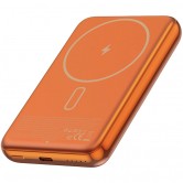 Портативний ЗП Power Bank WIWU P089 Seraph PD20W з БЗП 10000 mAh Orange