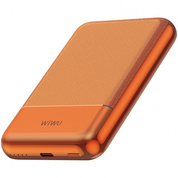 Портативний ЗП Power Bank WIWU P089 Seraph PD20W з БЗП 10000 mAh Orange Портативний ЗП Power Bank WIWU P089 Seraph PD20W з БЗП 10000 mAh Orange