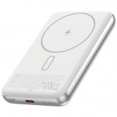 Портативний ЗП Power Bank WIWU P089 Seraph PD20W з БЗП 10000 mAh Silver Портативний ЗП Power Bank WIWU P089 Seraph PD20W з БЗП 10000 mAh Silver