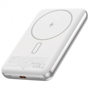 Портативний ЗП Power Bank WIWU P089 Seraph PD20W з БЗП 10000 mAh Silver Портативний ЗП Power Bank WIWU P089 Seraph PD20W з БЗП 10000 mAh Silver