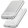 Портативний ЗП Power Bank WIWU P089 Seraph PD20W з БЗП 10000 mAh Silver