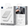 Портативний ЗП Power Bank WIWU P089 Seraph PD20W з БЗП 10000 mAh Silver