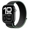 Ремінець BlueO Woven Nylon Sport для Apple Watch 38/40/41/42mm(ser.10) Black