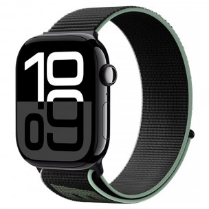 Ремешок BlueO Woven Nylon Sport для Apple Watch 38/40/41/42mm(ser.10) Black Ремешок BlueO Woven Nylon Sport для Apple Watch 38/40/41/42mm(ser.10) Black