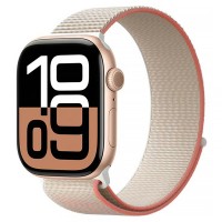Ремінець BlueO Woven Nylon Sport для Apple Watch 38/40/41/42mm(ser.10) Pink Sand Ремінець BlueO Woven Nylon Sport для Apple Watch 38/40/41/42mm(ser.10) Pink Sand